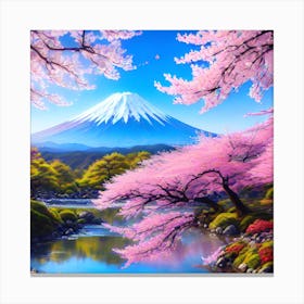 Sakura Serenity Canvas Print