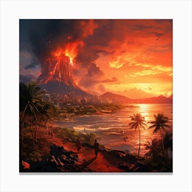 Apokalyps 4 Canvas Print