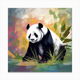 Panda Bear 2 Canvas Print