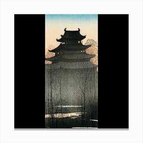 Asian Pagoda Canvas Print