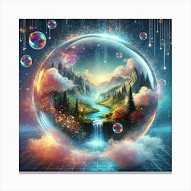 Dreamscape 28 Canvas Print