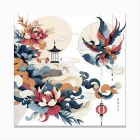 Chinese Painting 12 Canvas Print