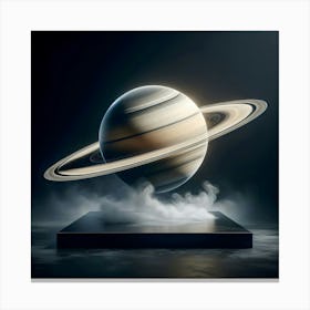 Saturn Canvas Print