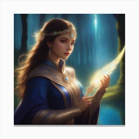 Fairy Canvas Print