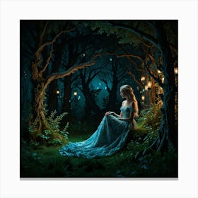 Fairytale Forest 8 Canvas Print