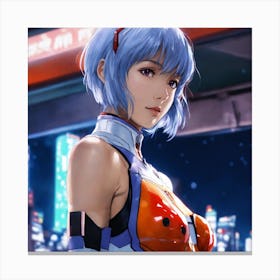 Ghost In The Shell 4 Canvas Print