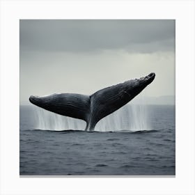 Humpback Whale Canvas Print