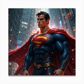 Asm Superman New Year D3686877 9267 4f32 B0be 01764e7ce831 Canvas Print