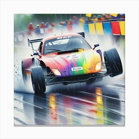 Car Art 32 Canvas Print