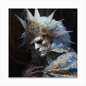 Carnival Canvas Print