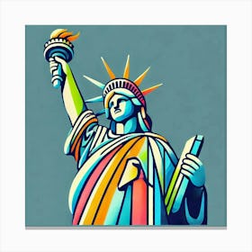 Statue Of Liberty 3 Canvas Print