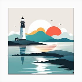 Lighthouse 2 Canvas Print