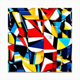 Abstract Painting 10 Canvas Print