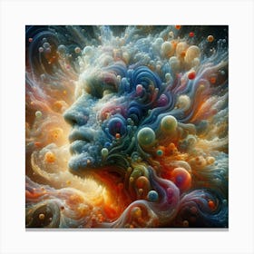 Psychedelic Art 19 Canvas Print