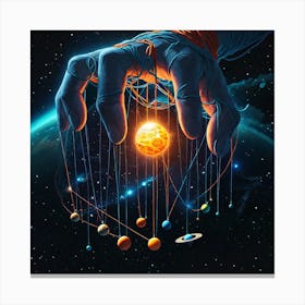 Planets Canvas Print