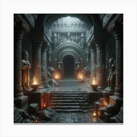 Dungeon Canvas Print