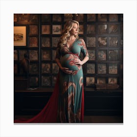 Maternity Portrait 1 Canvas Print