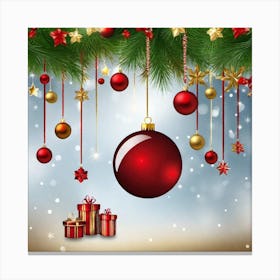 Christmas Tree 9 Canvas Print