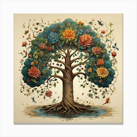 Tree Of Life 3 Canvas Print