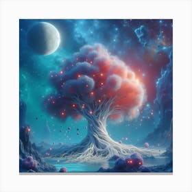 Tree Of Life 2 Canvas Print