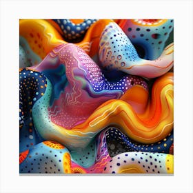 Abstract Painting, 1 Canvas Print