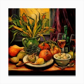 Vincent Van Gogh Canvas Print