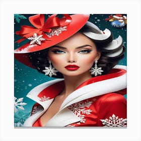 Santa Claus 1 Canvas Print