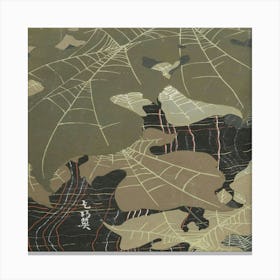 Spider Webs Canvas Print