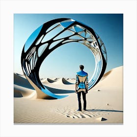 Ring Of Steel Canvas Print