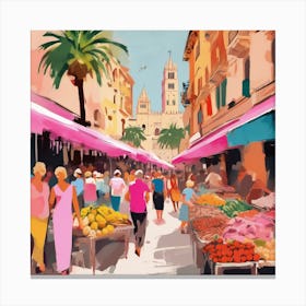 Palma De Mallorca Spain 1 Canvas Print