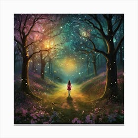 Fairytale Forest 2 Canvas Print