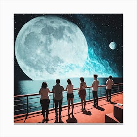 Full Moon 7 Canvas Print