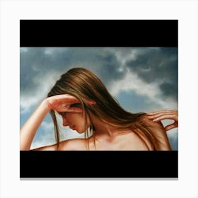 Nude Woman Canvas Print