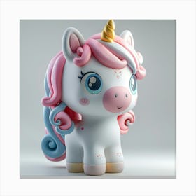 Unicorn 354 Canvas Print