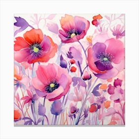 Poppies 5 Canvas Print