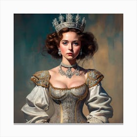 Elizabeth 1 Canvas Print