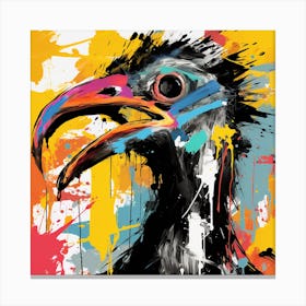 Vulture Canvas Print