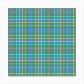 Tartan Plaid Canvas Print