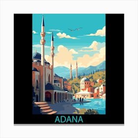 Adana Turkey Canvas Print