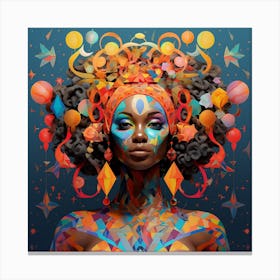 Afrofuturism 7 Canvas Print