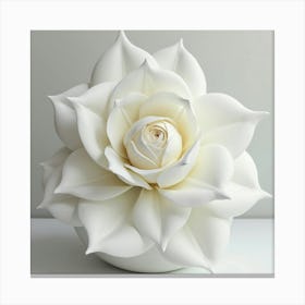 The Essence of Pure Grace Canvas Print