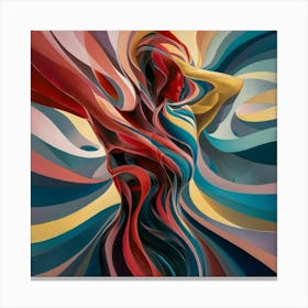 Abstract Painting 3 Canvas Print