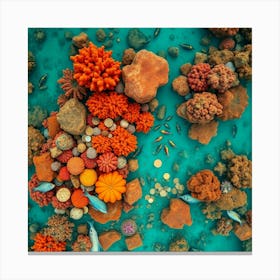 Coral Reefs Underwater6 Canvas Print