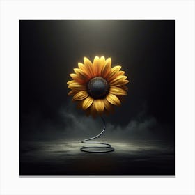 Sunflower 6 Canvas Print