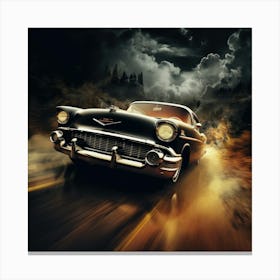 Chevrolet Convertible Canvas Print