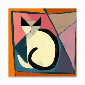 Abstract Cat ii Canvas Print
