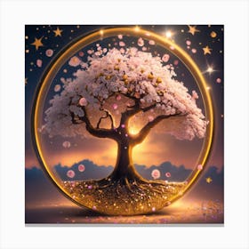 Tree Of Life 2 Canvas Print