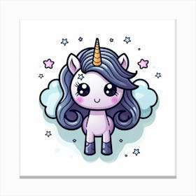 Unicorn 46 Canvas Print