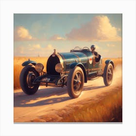 Bugatti Canvas Print