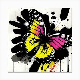 Butterfly Painting 165 Canvas Print